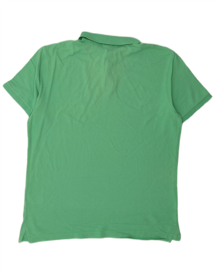 Polo da uomo GANT XL in cotone verde
