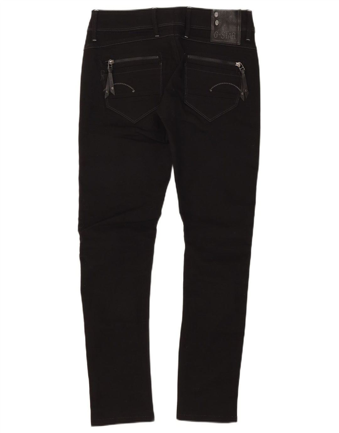Jeans skinny G-Star da donna 3301 W28 L29 poliestere nero