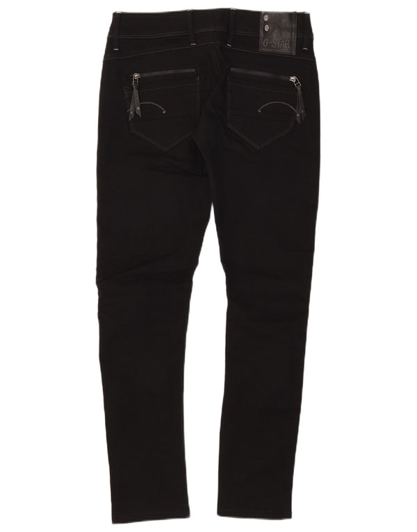 Jeans skinny G-Star da donna 3301 W28 L29 poliestere nero