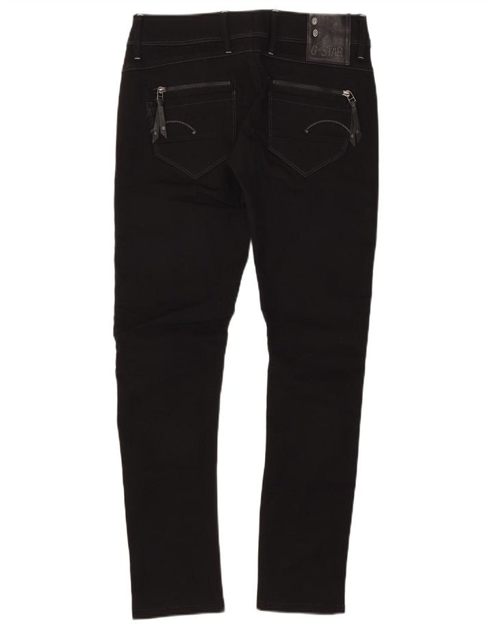 Jeans skinny G-Star da donna 3301 W28 L29 poliestere nero
