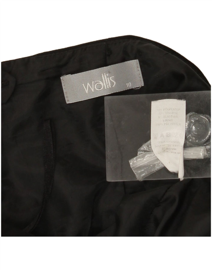 Gonna a tubino da donna WALLIS UK 10 piccola W30 poliestere nero