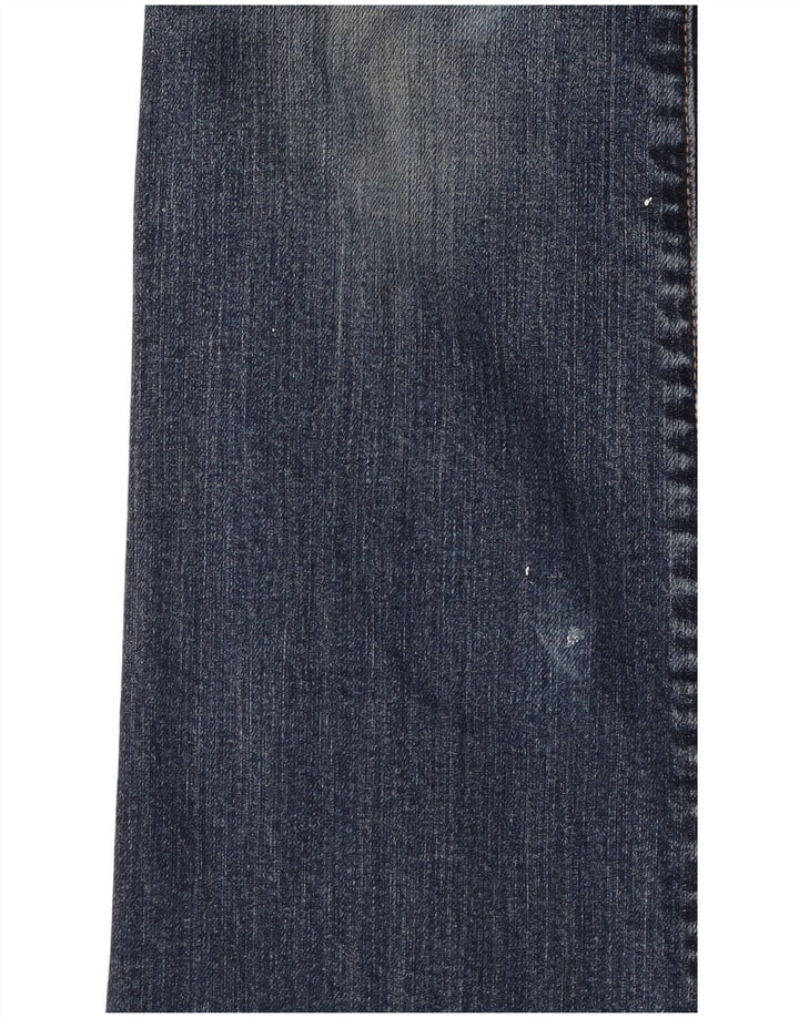 Jeans Levi's 515 Bootcut da donna US 8 medio W30 L29 cotone blu