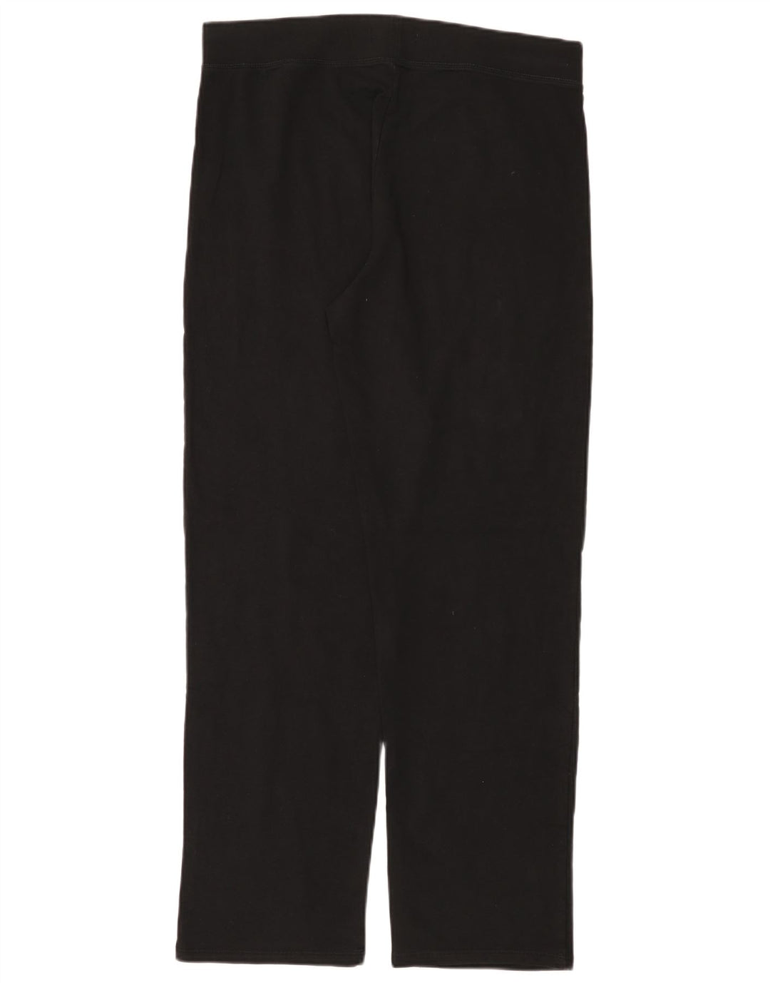 Pantaloni da tuta da donna Marks & Spencer UK 14 grandi cotone nero