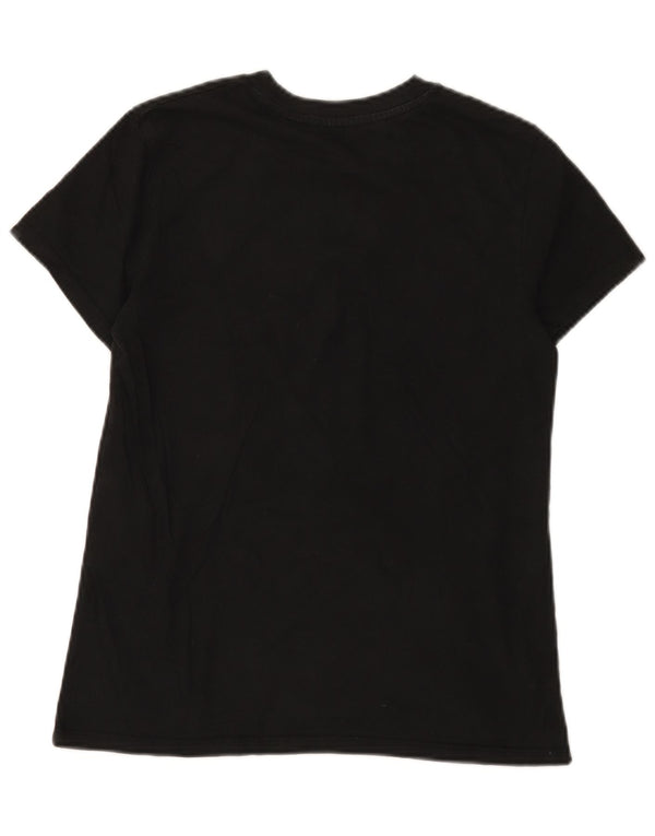 T-shirt da donna Levi's Top UK 10 piccola in cotone nero