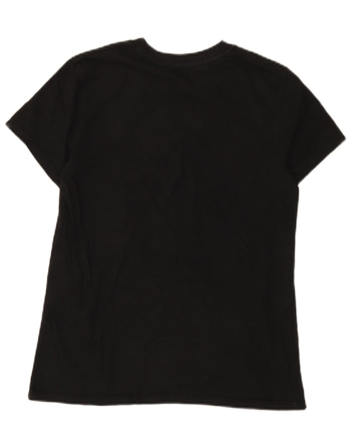 T-shirt da donna Levi's Top UK 10 piccola in cotone nero