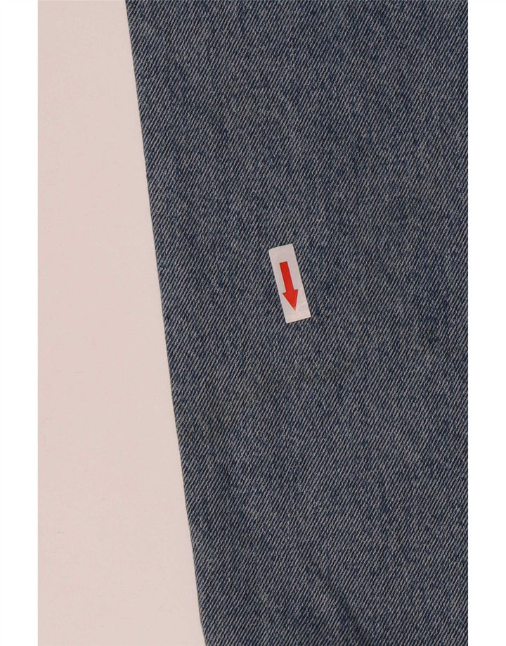 Jeans affusolati da donna uniformi W29 L28 Blu
