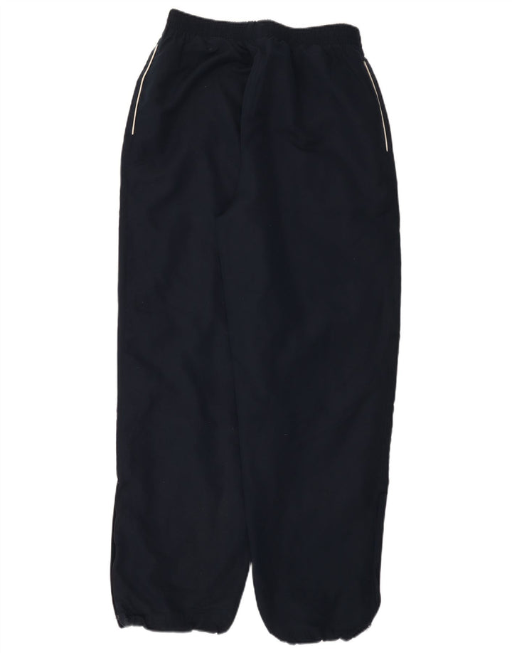 Pantaloni da tuta da uomo Reebok Joggers medi in poliestere blu navy