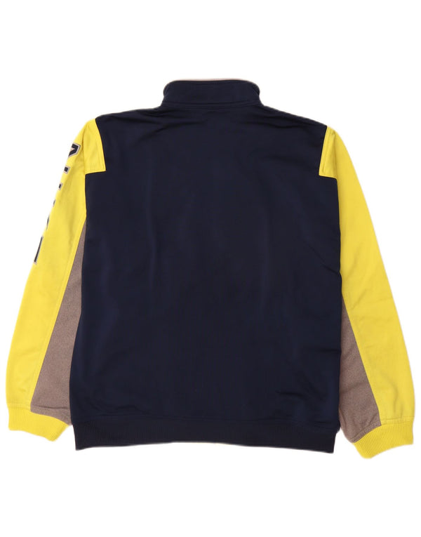 Giacca da tuta grafica Nike da ragazzo, 13-14 anni, XL, colore blu navy