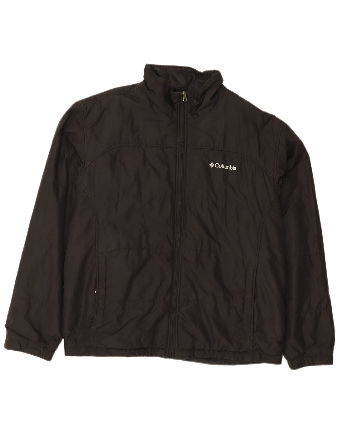 Giacca bomber Columbia Interchange Liner da uomo UK 42 XL poliestere nero