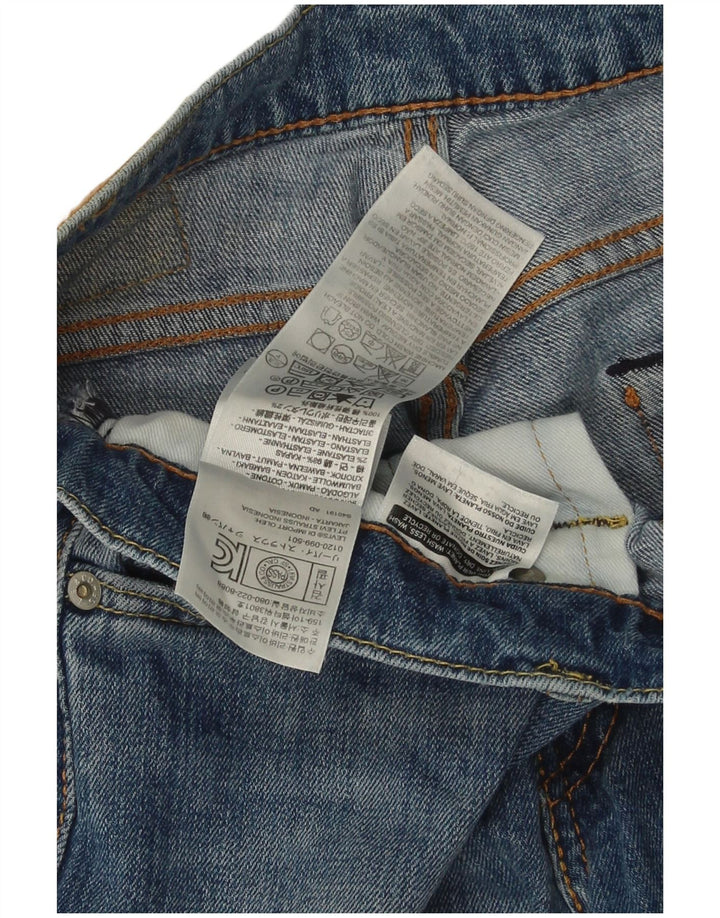 Jeans Levi's Uomo 511 Slim W28 L32 Cotone Blu