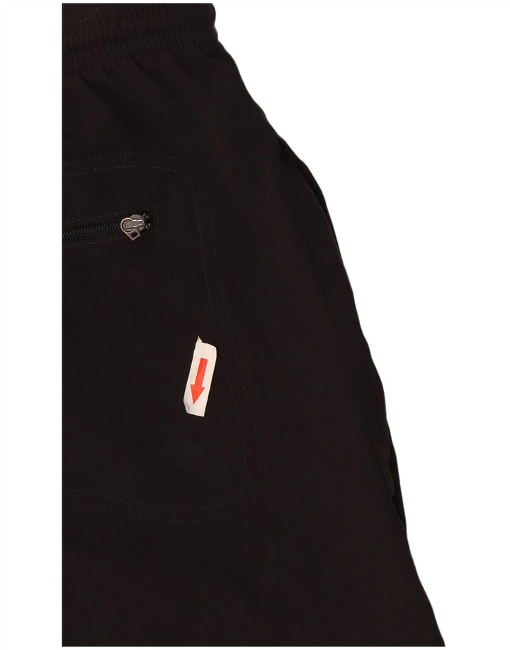 Pantaloncini sportivi da uomo Adidas medi neri sportivi
