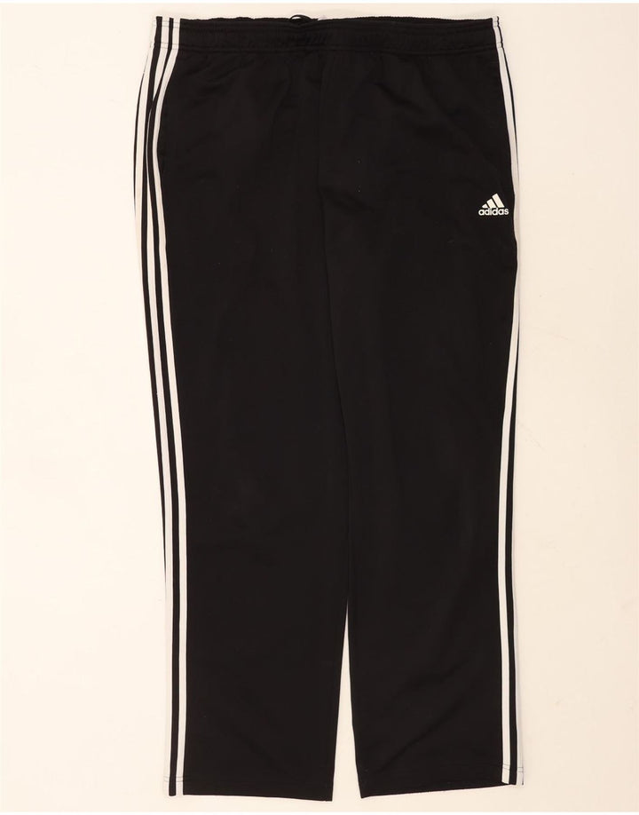 Pantaloni da tuta da uomo Adidas 2XL poliestere nero