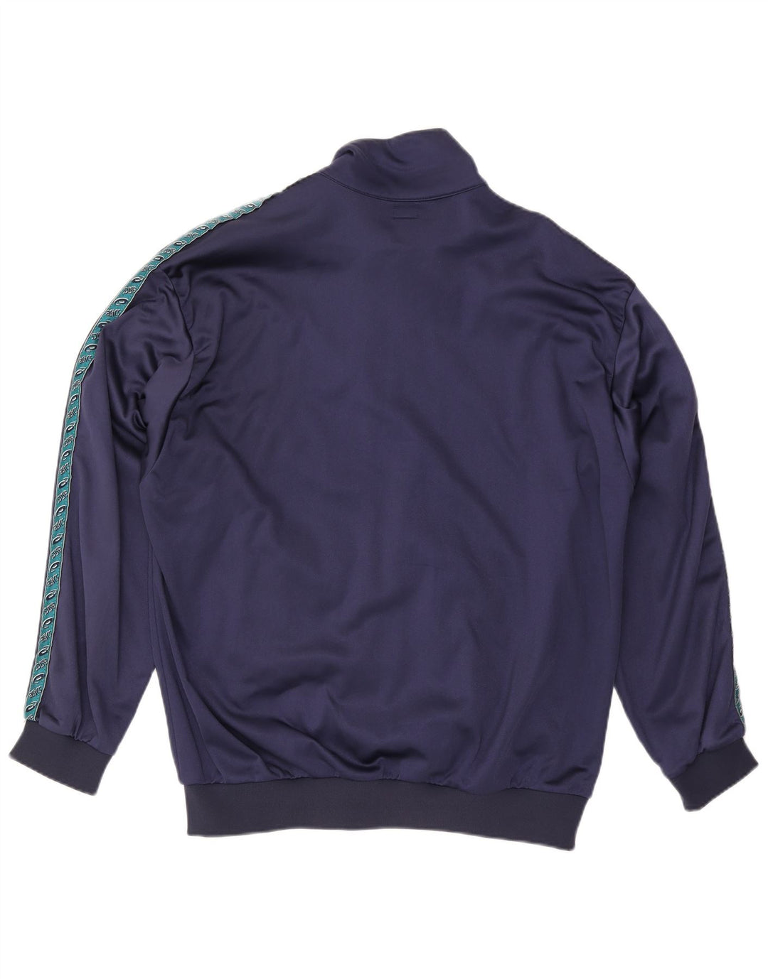 Top della tuta da uomo Asics XL blu navy