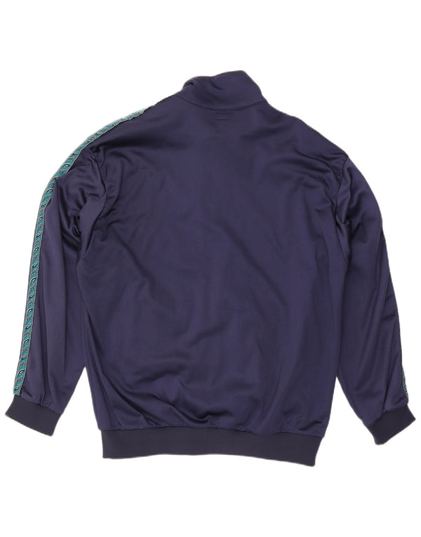 Top della tuta da uomo Asics XL blu navy