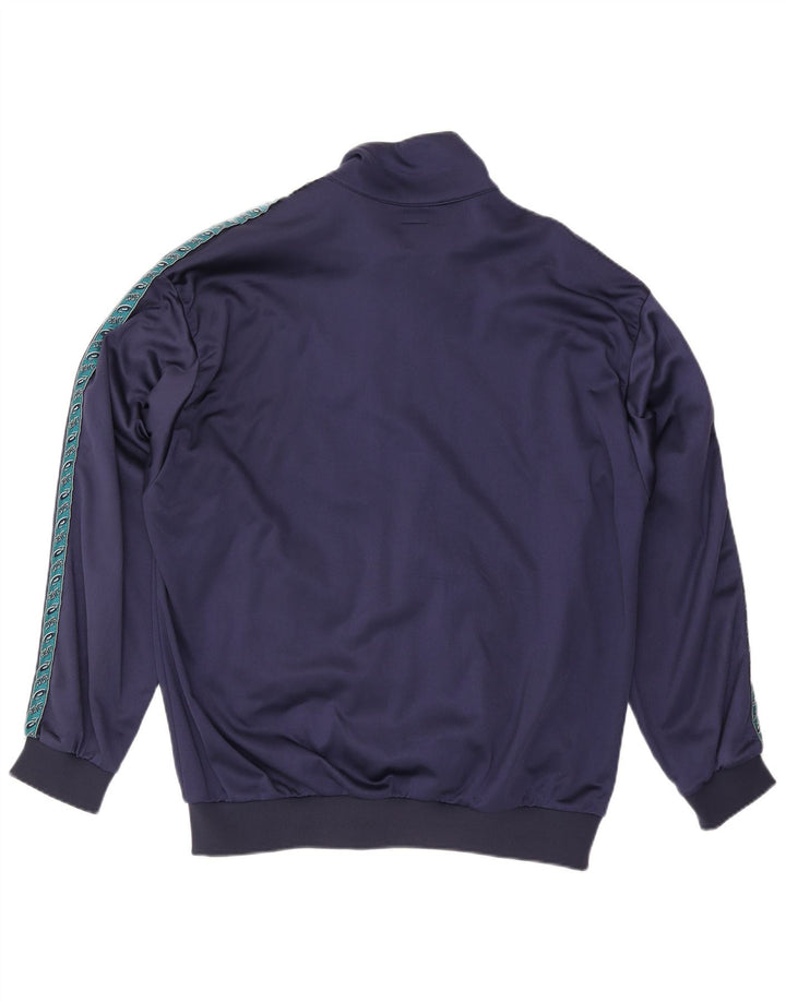 Top della tuta da uomo Asics XL blu navy