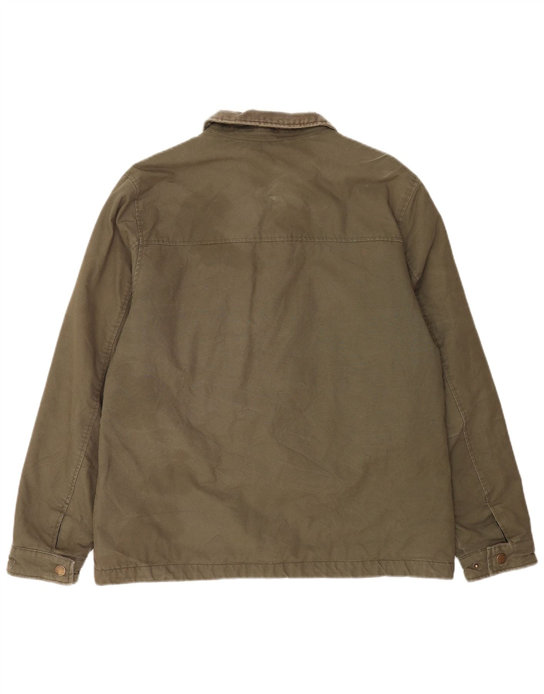 Giacca utility da uomo Lincoln UK 40 grande cotone kaki