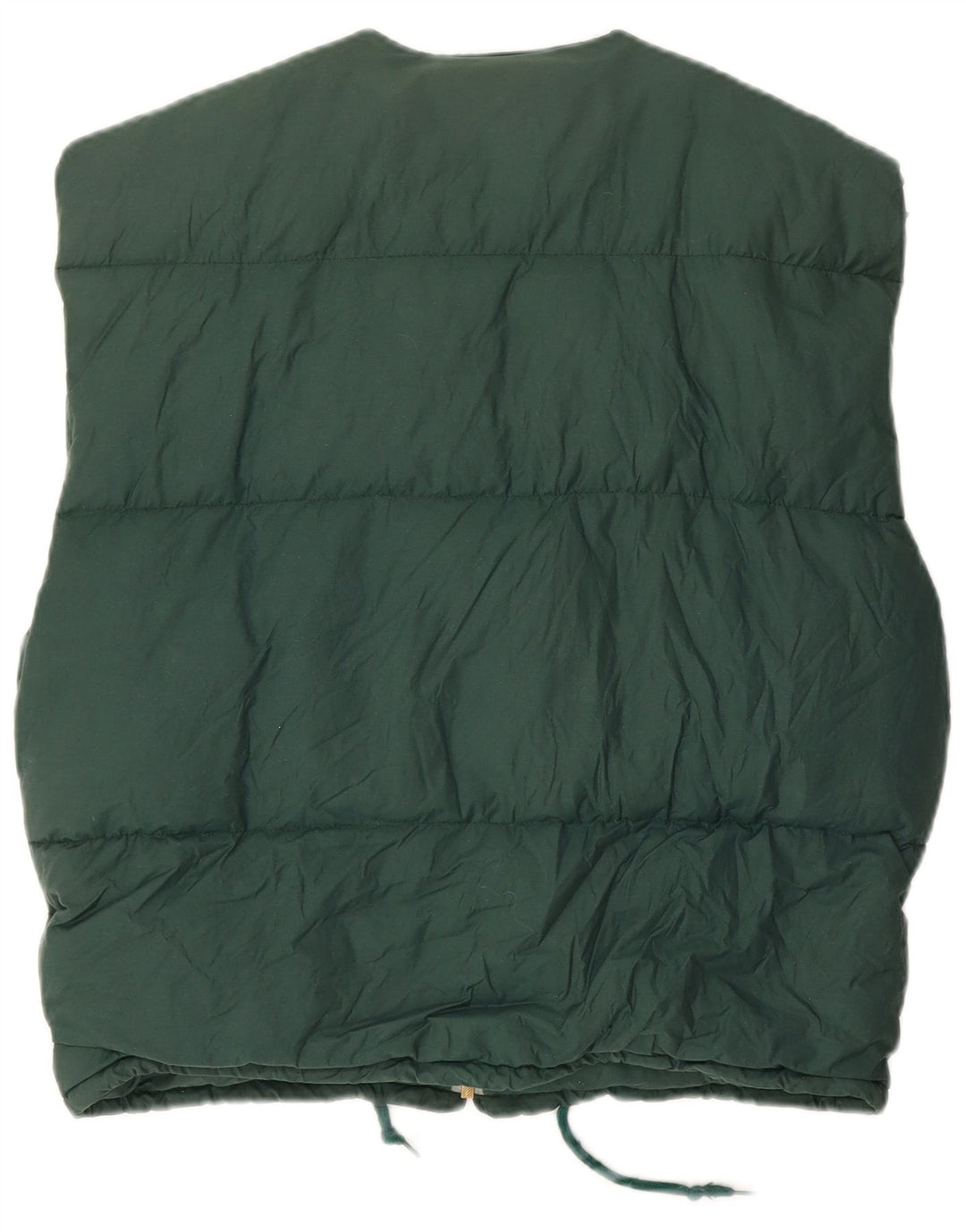Gilet imbottito con fodera da donna Martin UK 14 cotone verde medio
