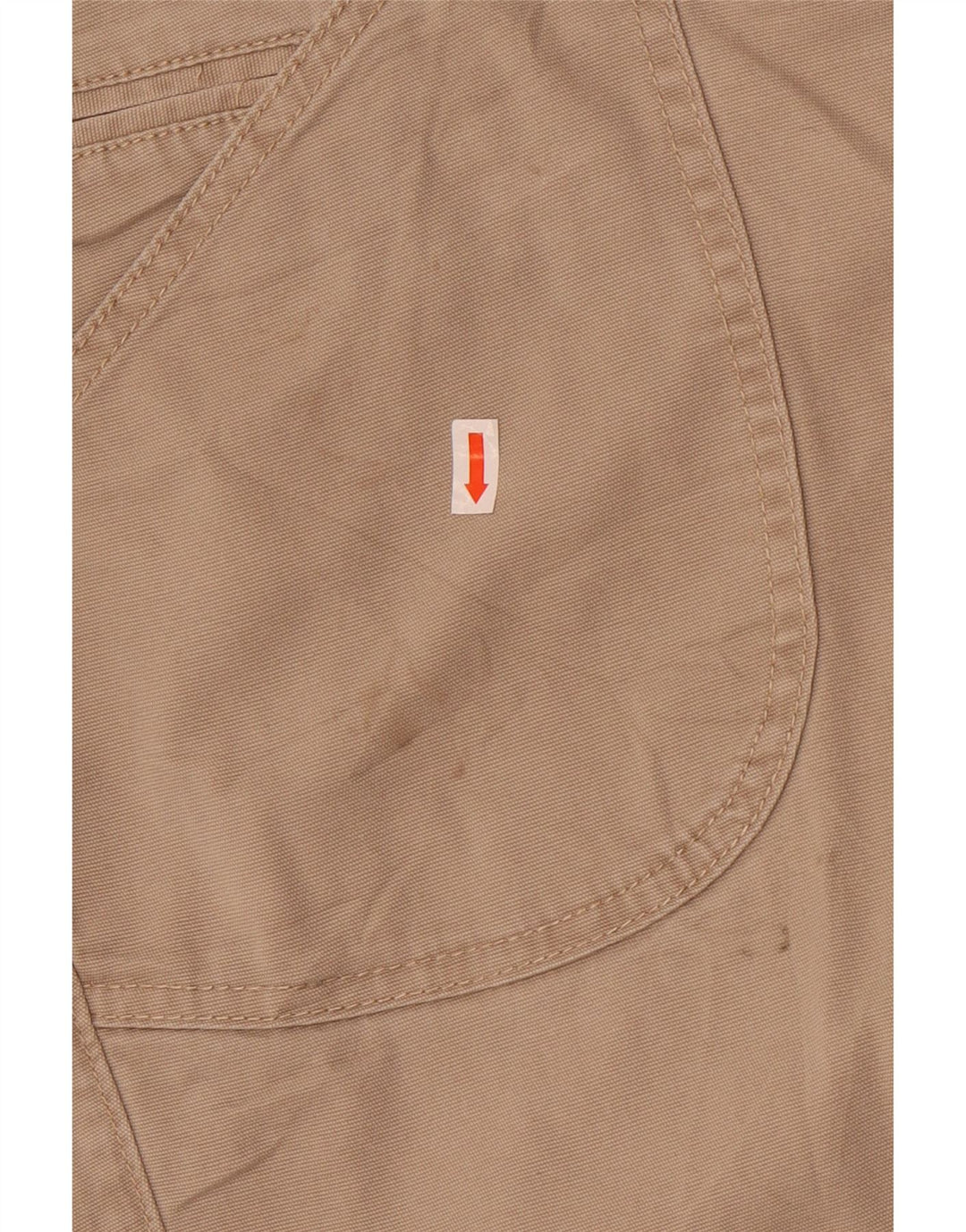 Pantaloncini chino da donna Lee W34 grandi beige