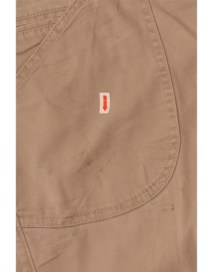 Pantaloncini chino da donna Lee W34 grandi beige