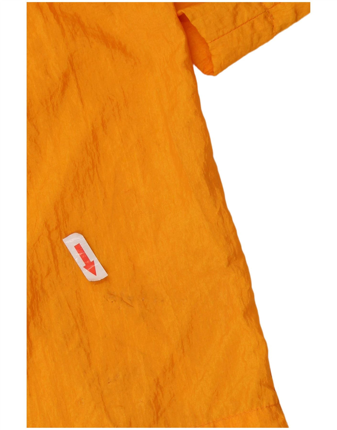 Impermeabile Oversize con Cappuccio KRIZIA Donna IT 40 Small Arancione Poliammide