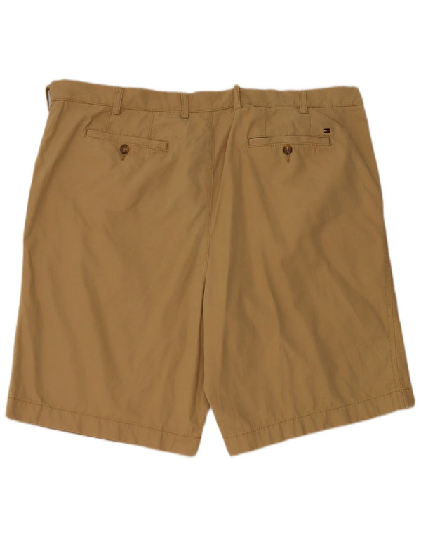 Pantaloncini chino da uomo Tommy Hilfiger W42 2XL cotone beige