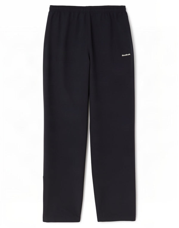 Pantaloni da tuta da donna Reebok UK 12 Medium Blu Navy Poliestere