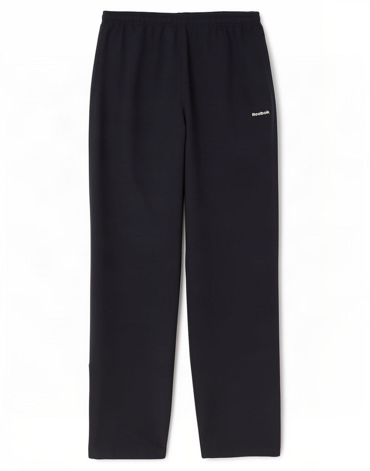 Pantaloni da tuta da donna Reebok UK 12 Medium Blu Navy Poliestere