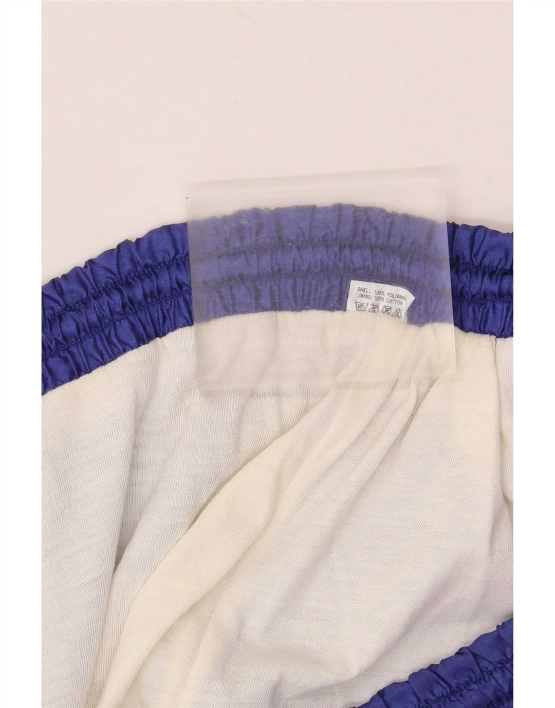 Pantaloni da tuta da uomo Vince Joggers Small Blu Colourblock in poliammide