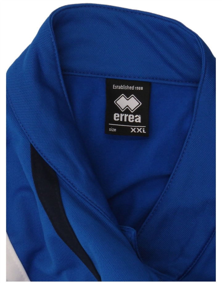 Giacca da ginnastica grafica da uomo Errea 2XL Blu