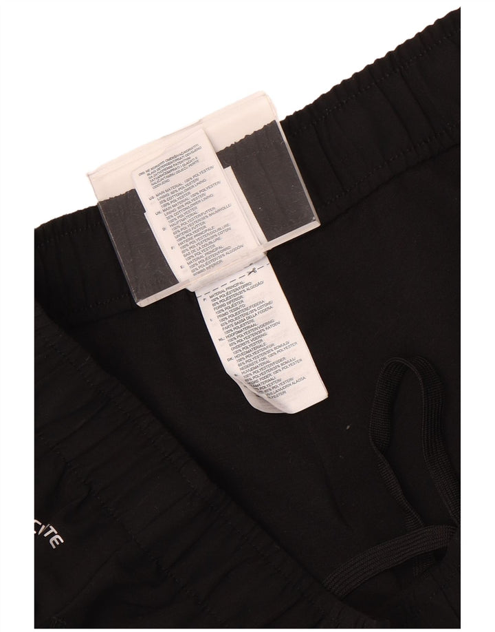 Pantaloni da tuta Adidas Climalite da uomo XL poliestere nero