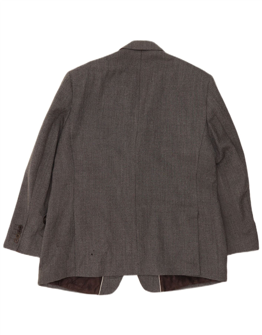 Giacca blazer a 2 bottoni Autograph da uomo Marks & Spencer UK 46 XL Lana grigia