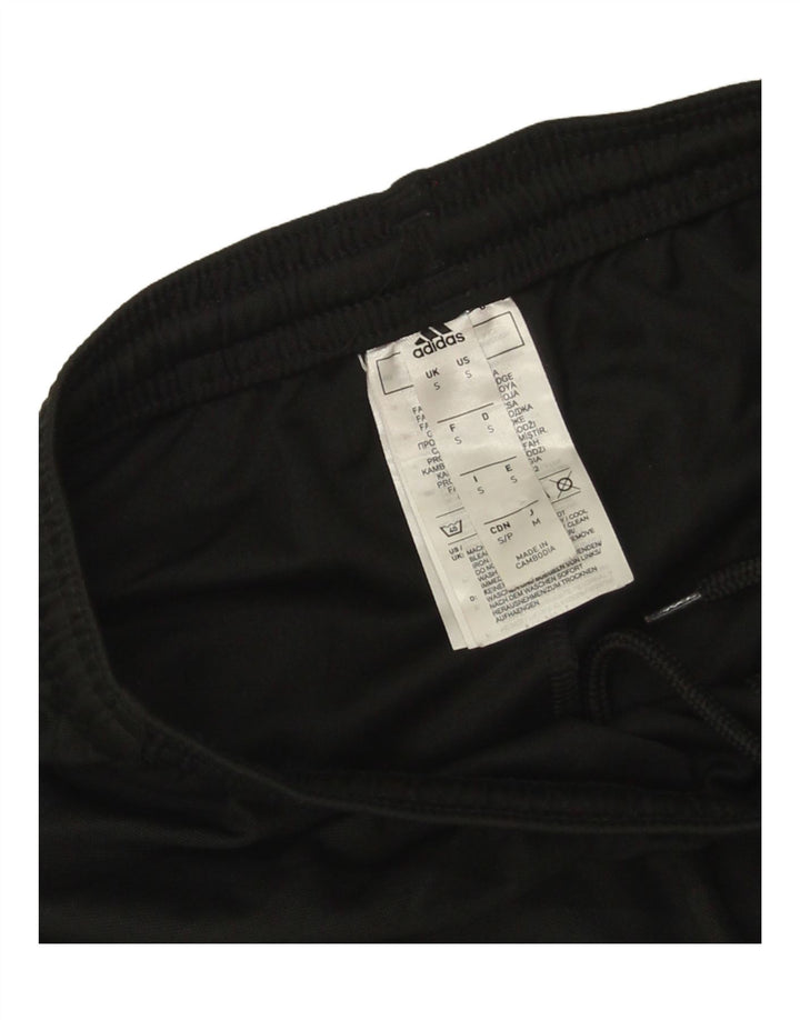 Pantaloncini sportivi Adidas Aeroready da donna UK 10 piccoli poliestere nero
