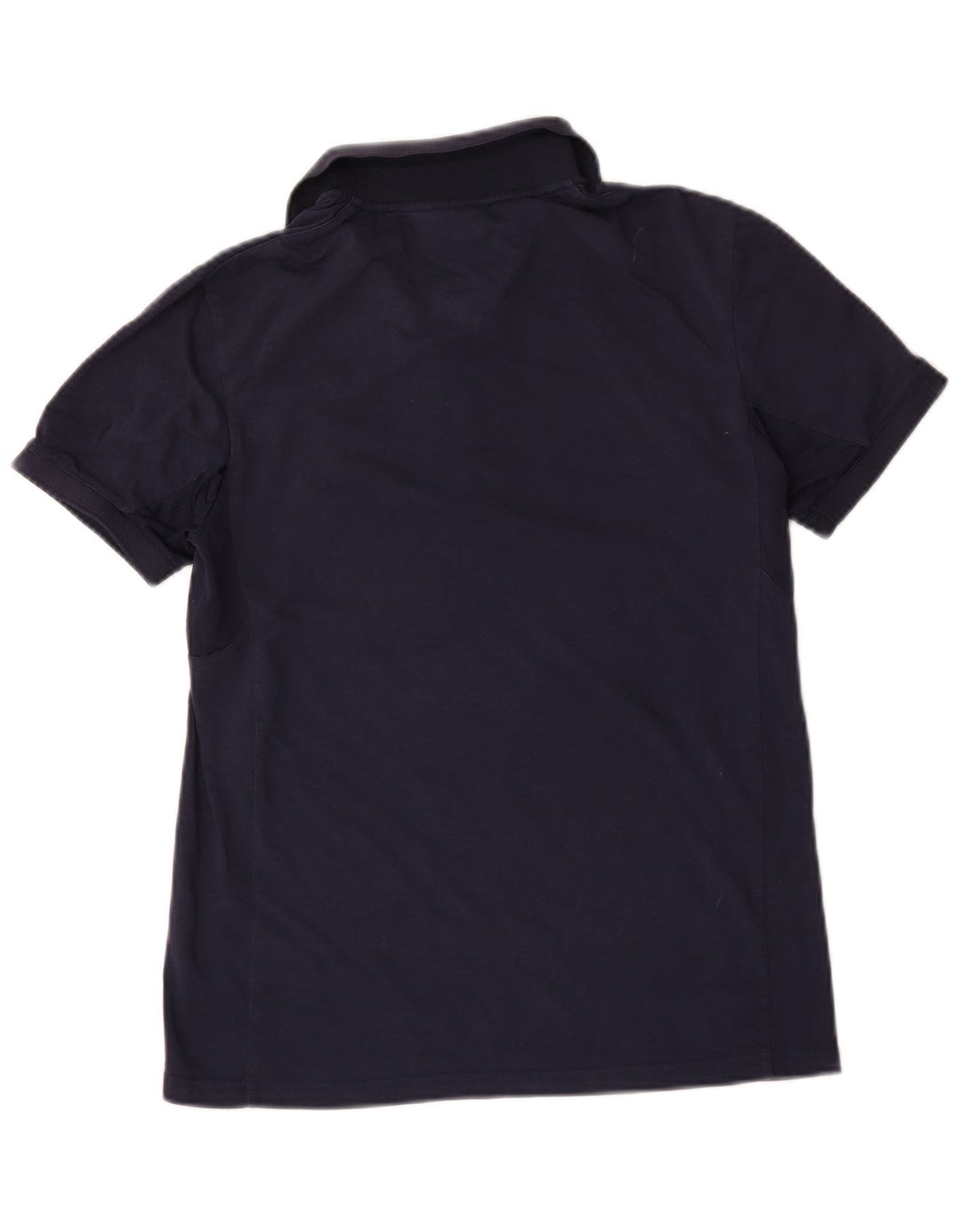 Polo da uomo Lyle & Scott piccola in cotone blu navy