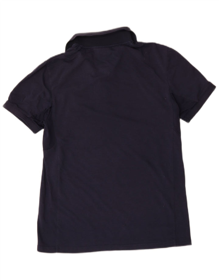 Polo da uomo Lyle & Scott piccola in cotone blu navy