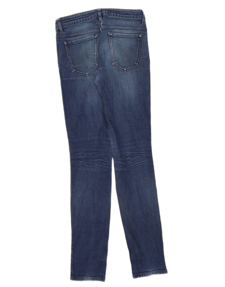 Jeans slim da donna Massimo Dutti EU 36 XS W26 L32 Blu navy