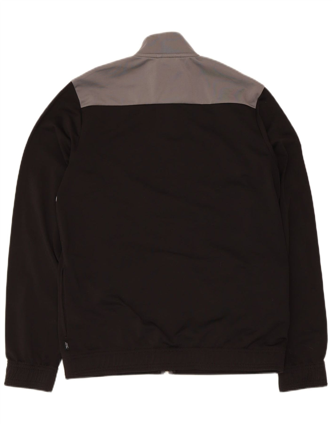 Giacca da tuta da ragazzo Puma 15-16 anni Poliestere color block nero