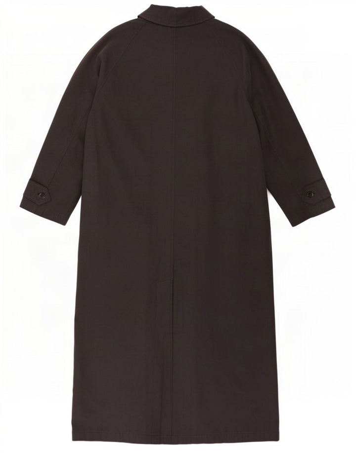 Trench oversize da donna Hobbs UK 10 piccolo poliestere blu navy