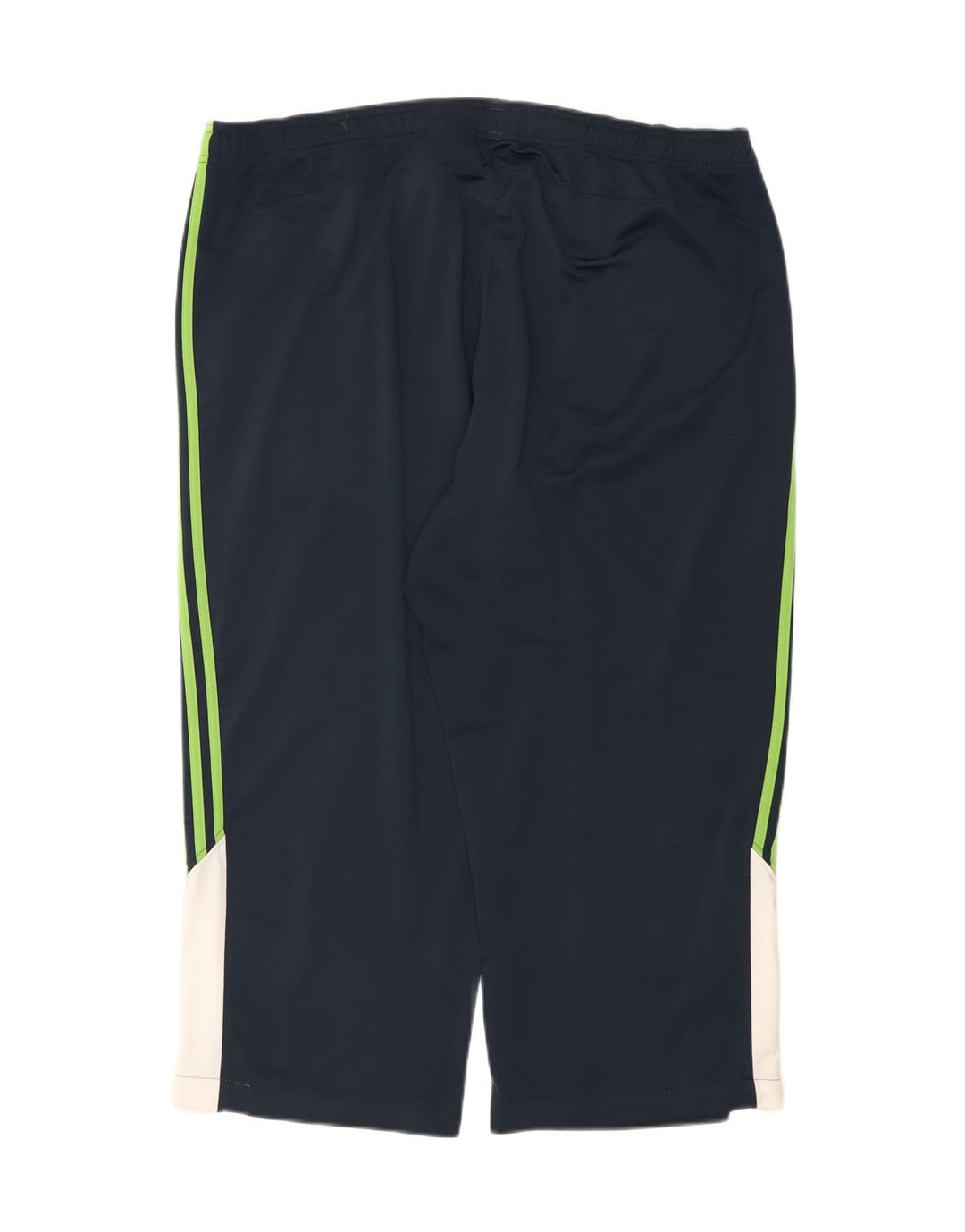Pantaloni da tuta Adidas Capri da uomo 2XL Poliestere color block blu navy