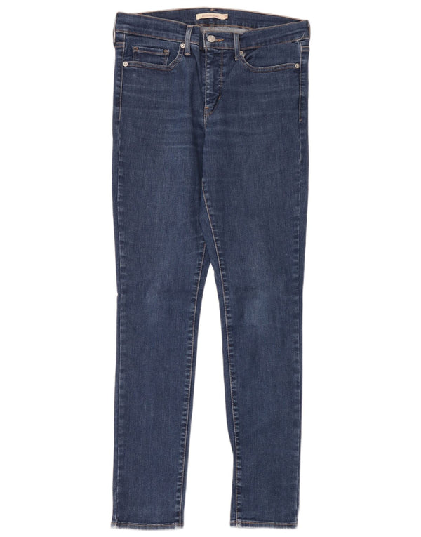 Jeans skinny modellanti Levi's 311 da donna W30 L32 in cotone blu