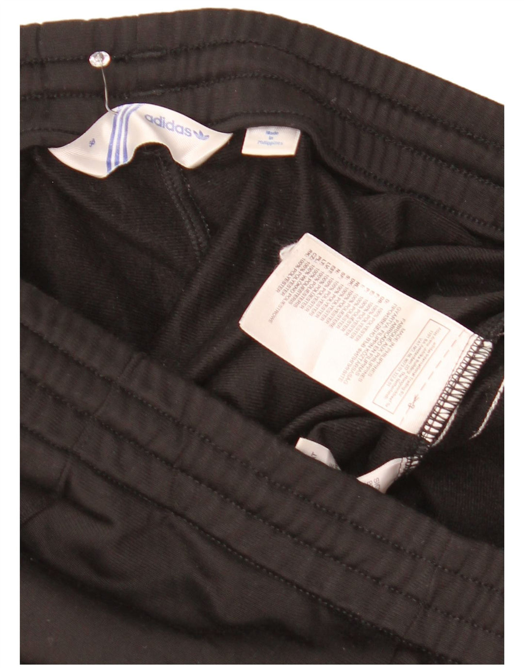 Pantaloni da tuta da donna Adidas EU 38 Medium Nero Poliestere