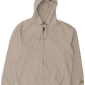 Maglione con cappuccio e zip da uomo Carhartt in cotone grigio medio