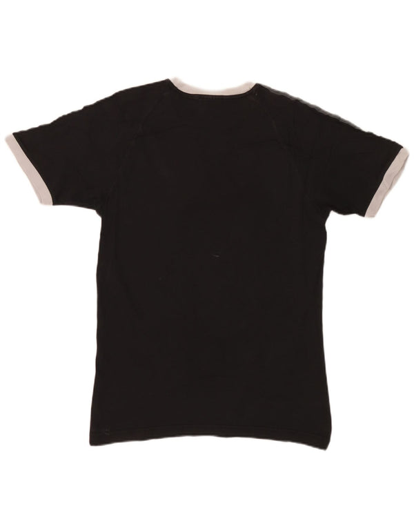 Maglietta Adidas da uomo Top Small Nera