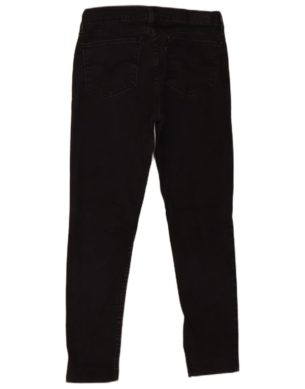 Jeans skinny da donna Levi's W29 L27 cotone nero