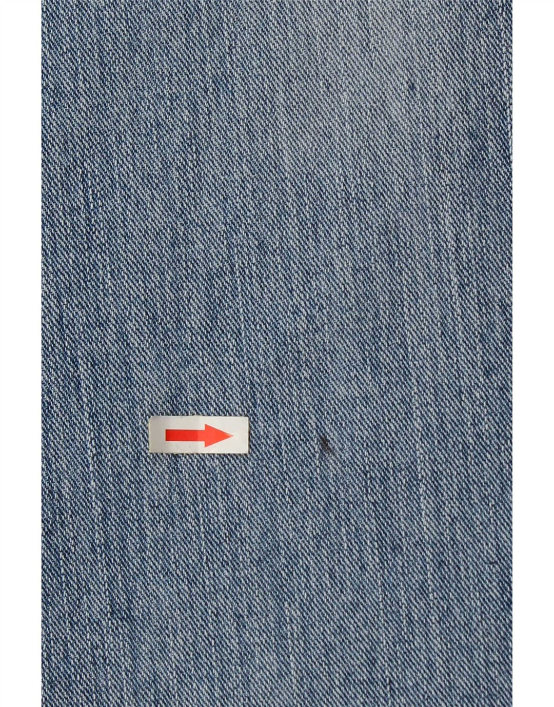 Jeans svasati da donna vintage IT 40 piccoli W27 L31 blu