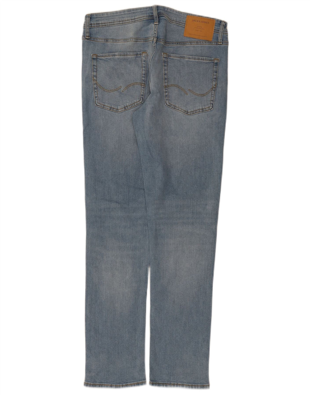 Jeans slim da uomo Jack & Jones W32 L32 cotone blu