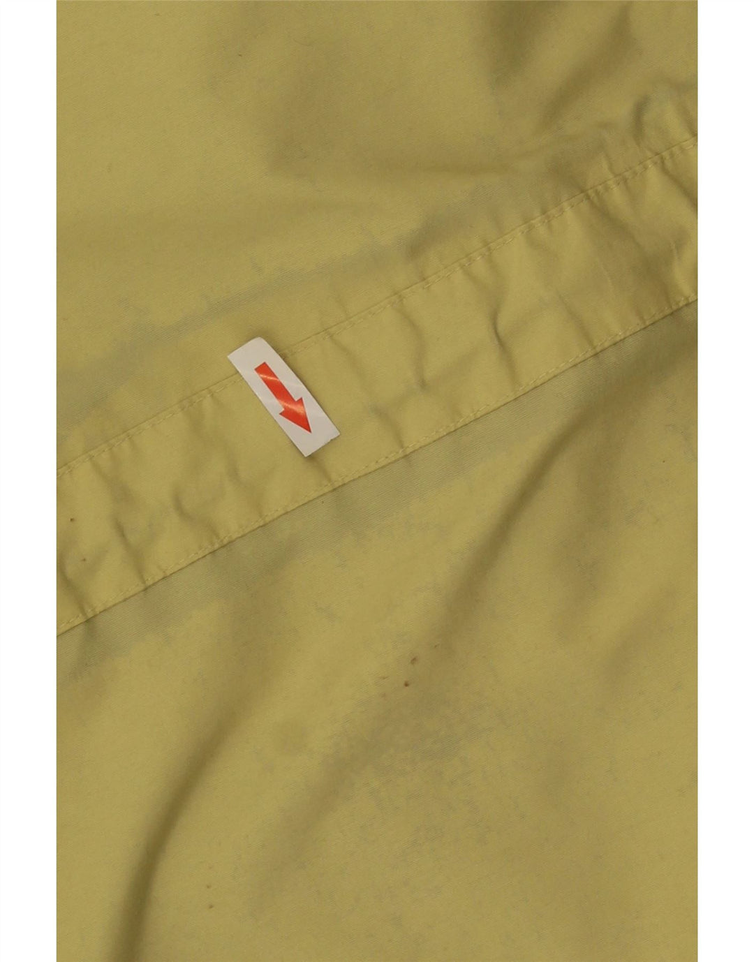 Giacca antipioggia oversize con cappuccio da donna Sprayway UK 10 Small Giallo Poliammide