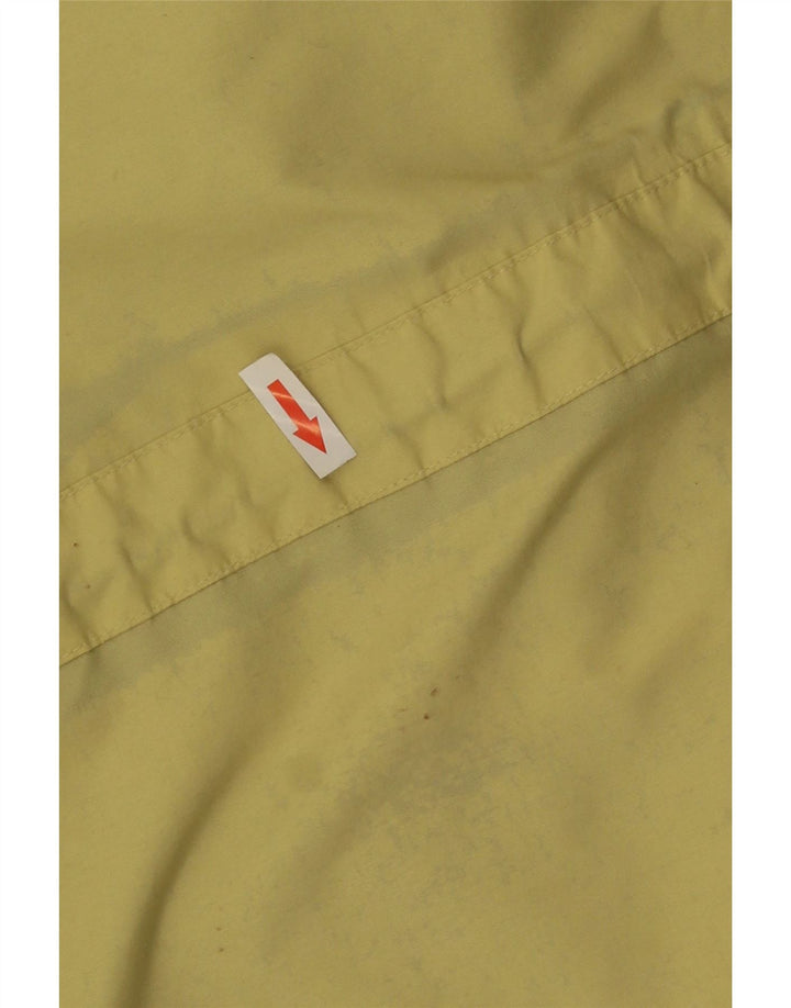 Giacca antipioggia oversize con cappuccio da donna Sprayway UK 10 Small Giallo Poliammide