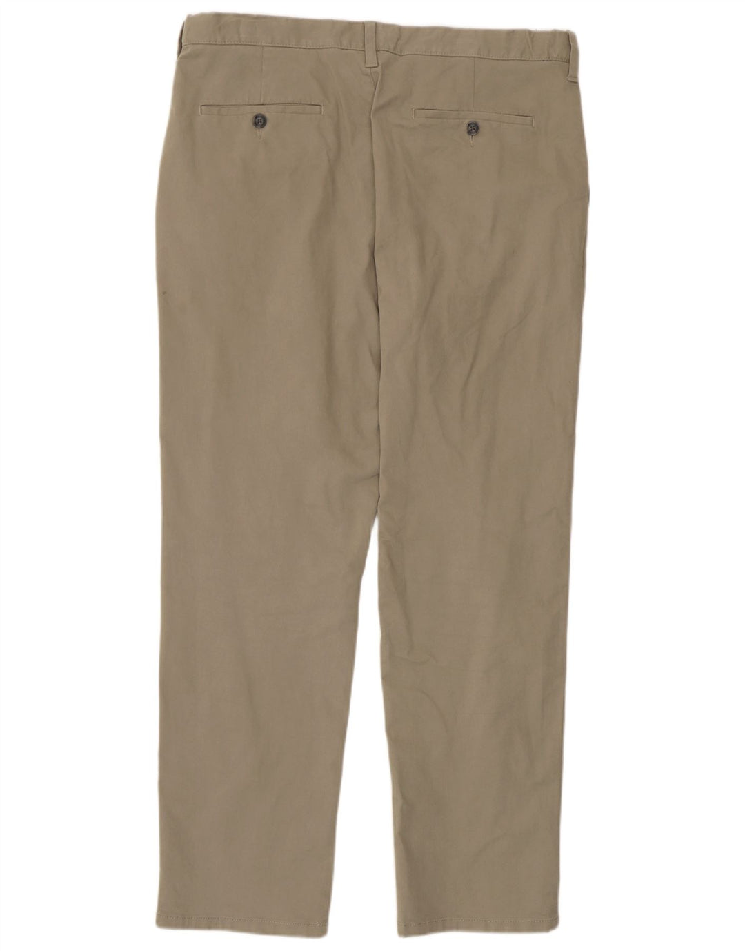 Pantaloni chino vestibilità regolare da uomo Marks & Spencer W36 L31 cotone beige