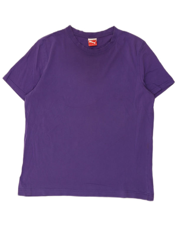 Maglietta Puma da uomo Top 2XL Viola