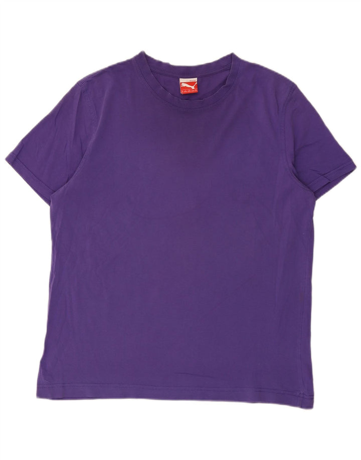 Maglietta Puma da uomo Top 2XL Viola